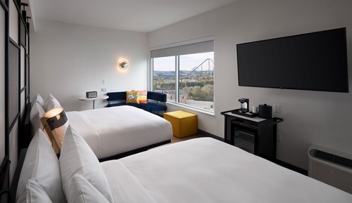 aloft, Room, 2 Queen Beds, Non Smoking