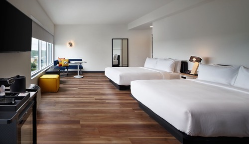 Room, 2 Queen Beds, Non Smoking
