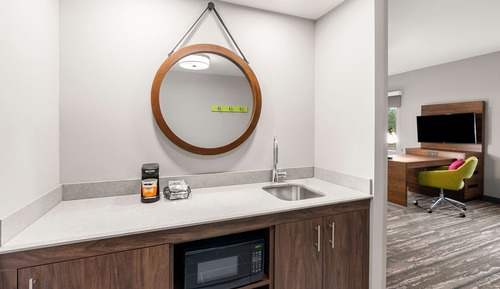 Studio, 1 King Bed (Mobility & Hearing, Roll-In Shower)