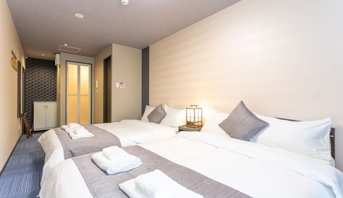 Deluxe Twin Room