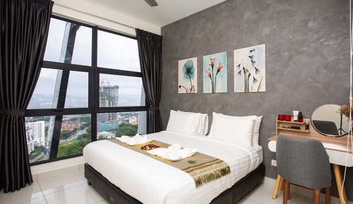 Standard Apartment, 1 Bedroom, Non Smoking, City View