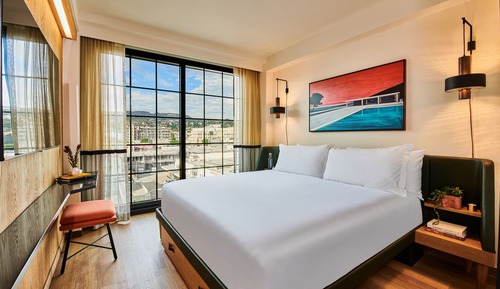 Room, 1 King Bed, Non Smoking