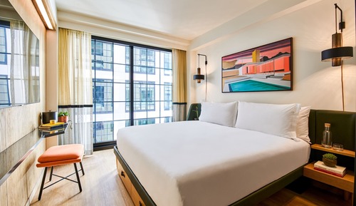 Room, 1 King Bed, Non Smoking