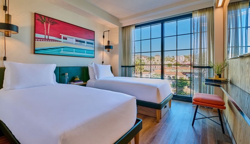 Room, 2 Twin Beds, Non Smoking