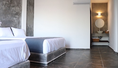Quadruple Room, 2 Double Beds