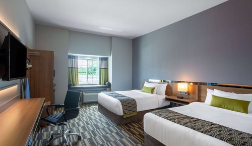 Room, 2 Queen Beds, Accessible, Non Smoking (Mobility)