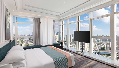 Room, 1 King Bed, Non Smoking, View