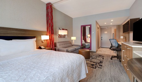 Studio, 1 King Bed, Accessible (Hearing)