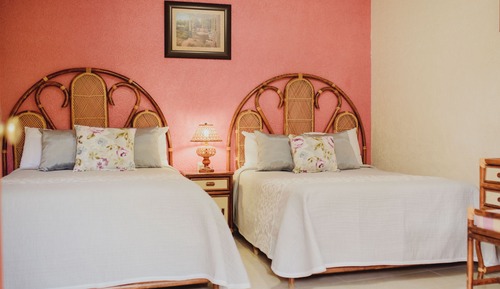 Double Room, 2 Double Beds