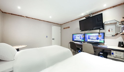 Room (JA-Deluxe Twin (Netflix/Styler/Graphi)