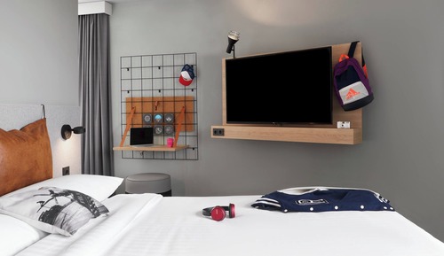 Family Room, 1 Queen Bed with Sofa bed, Non Smoking
