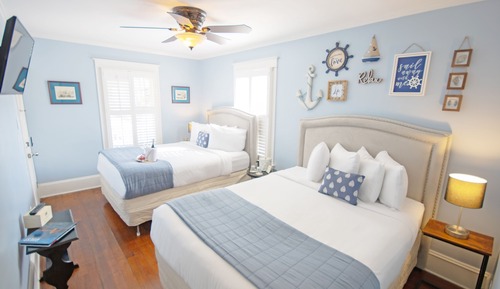 Deluxe Room, 2 Double Beds