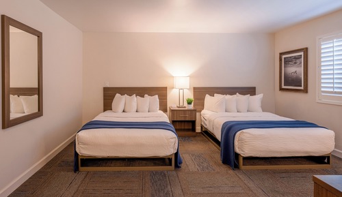 Deluxe Room, 2 Double Beds