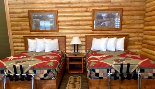 Superior Cabin, 2 Queen Beds
