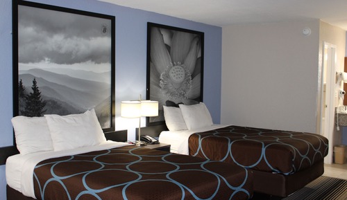 Room, 2 Double Beds, Accessible, Non Smoking (Mobility)