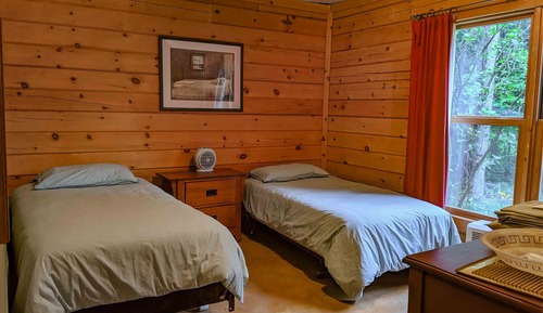 Deluxe Chalet, 2 Bedrooms, Kitchen, Garden View