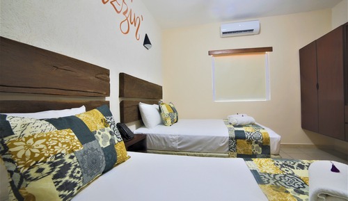 Standard Double Room, Multiple Beds