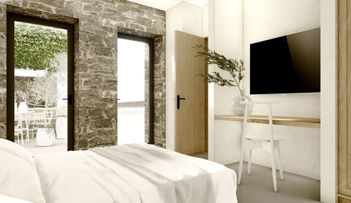 Suite, 2 Bedrooms, Private Pool (AELLA)