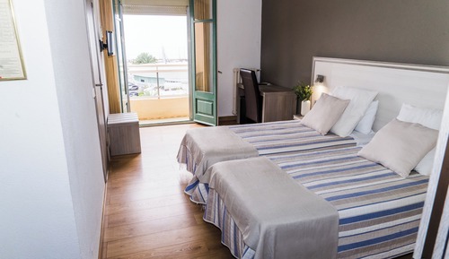 Deluxe Double Room, Balcony, Sea View