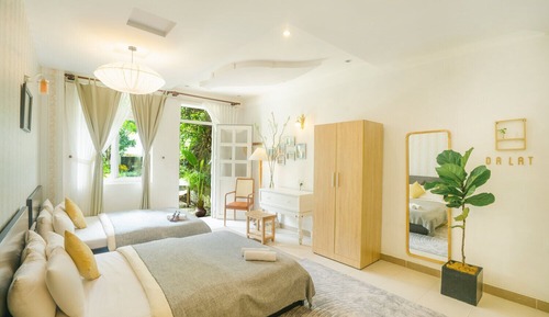 Deluxe Twin Room, Garden View