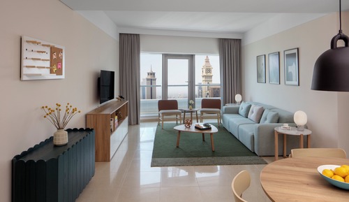 Suite, 2 Bedrooms, Kitchen, Sea View (2 King Beds)