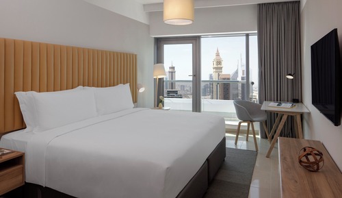 Suite, 3 Bedrooms, Kitchen (Burj Khalifa View)