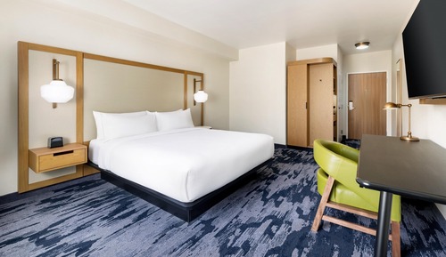 Standard Room, 1 King Bed, Non Smoking