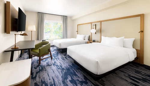 Standard Room, 2 Queen Beds, Non Smoking (Hearing Accessible)