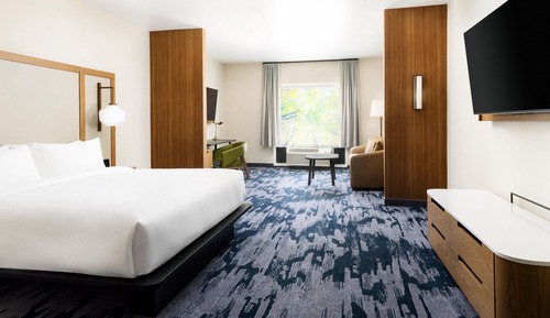Suite, 1 King Bed with Sofa bed