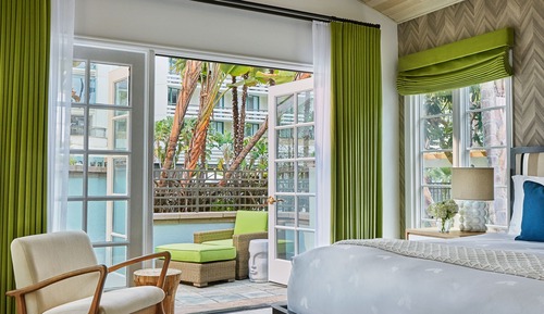 Bungalow Suite, 1 King Bed with Sofa Bed