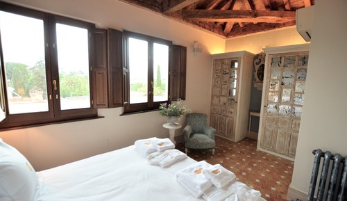 Deluxe Apartment, 1 Bedroom, Terrace, Mountain View