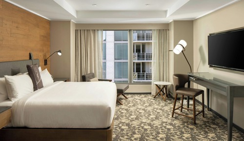 Presidential Suite, 1 Bedroom, Non Smoking, Courtyard View