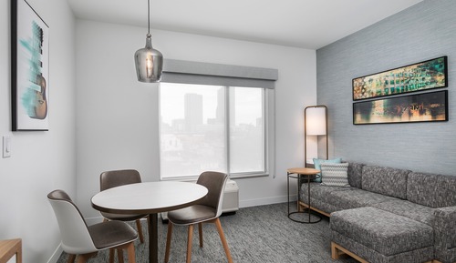 Studio, 2 Queen Beds, Non Smoking (Mobility Accessible, Roll-in Shower)