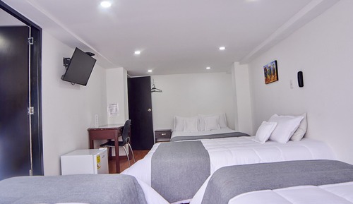 Standard Quadruple Room