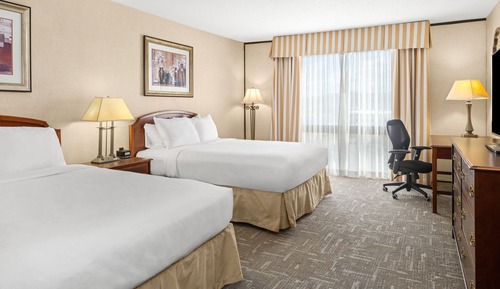 Standard Double Room, 2 Queen Beds
