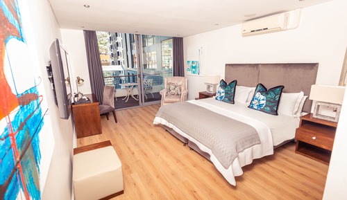 Classic Double Room, Balcony