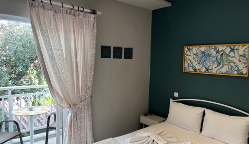 Room, 1 Bedroom, Smoking, Balcony