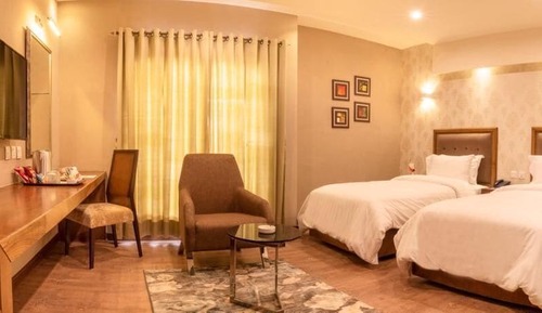 Deluxe Twin Room