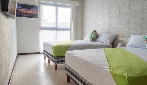 Executive Studio Suite, 2 Queen Beds
