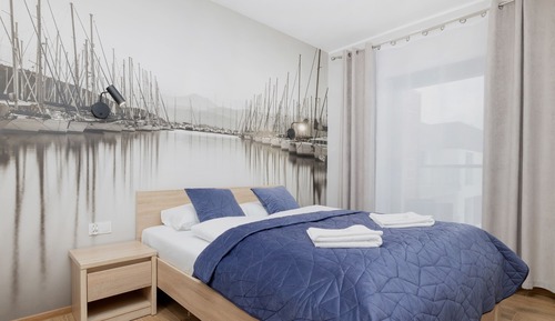 Apartment, 1 Bedroom, Balcony, Sea View