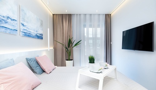 Apartment, 1 Bedroom, Balcony, Sea View