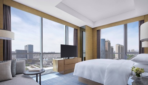 Executive Suite, 1 Bedroom, City View, Executive Level