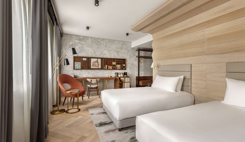 Twin Room, 2 Twin Beds