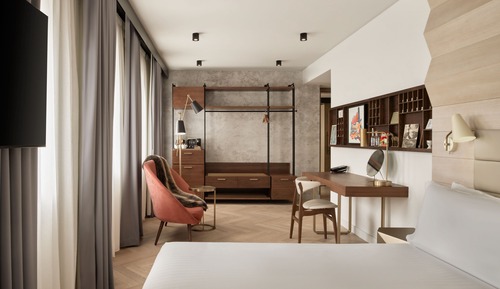 Family Room, 1 King Bed (Connecting Rooms)