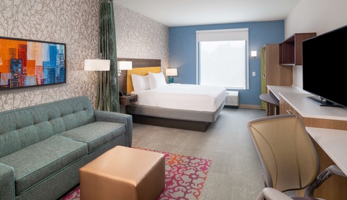 Studio, 1 King Bed, Accessible (Hearing)