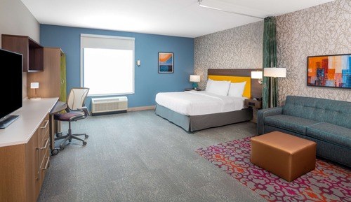 Studio, 1 King Bed, Accessible, Bathtub (Mobility & Hearing)