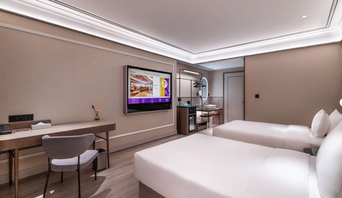 Deluxe Room, 2 Twin Beds (City Side)