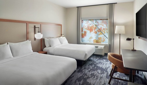 Room, 2 Queen Beds, Bathtub (Mobility/Hearing Accessible, Tub)
