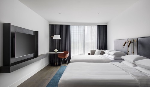 Deluxe Room, 2 Double Beds, Non Smoking