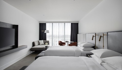 Premium Room, 2 Double Beds, Non Smoking